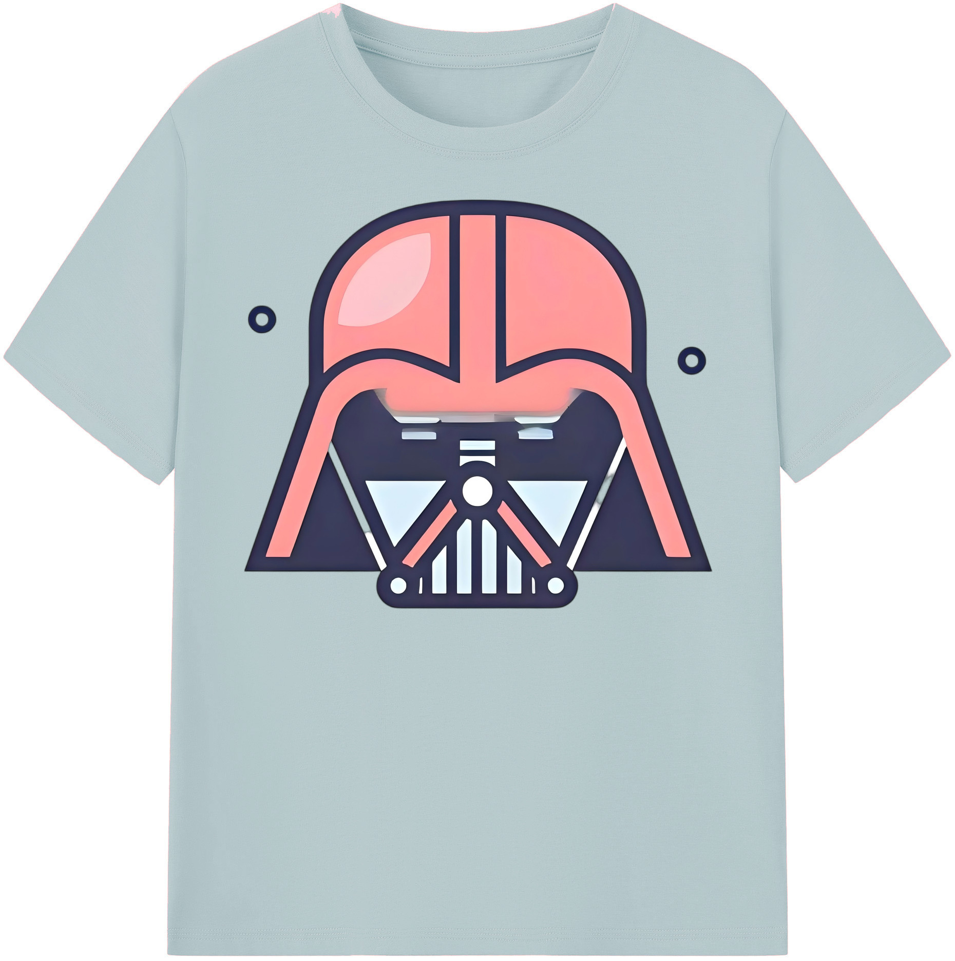 （画像用） スター・ウォーズ Star Wars 綿100％半袖Tシャツ（フロントプリント）